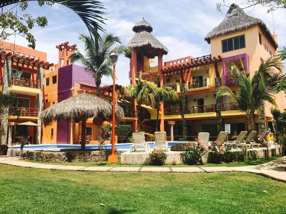 Villas Dulce Suenos Rincon de Guayabitos Buitenkant foto