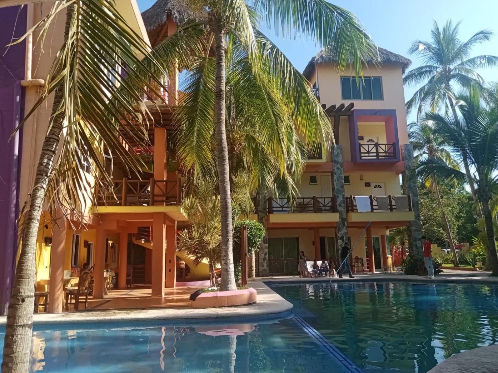 Villas Dulce Suenos Rincon de Guayabitos Buitenkant foto