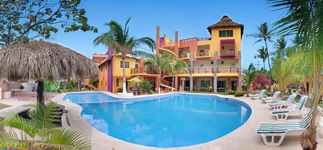 Villas Dulce Suenos Rincon de Guayabitos Buitenkant foto