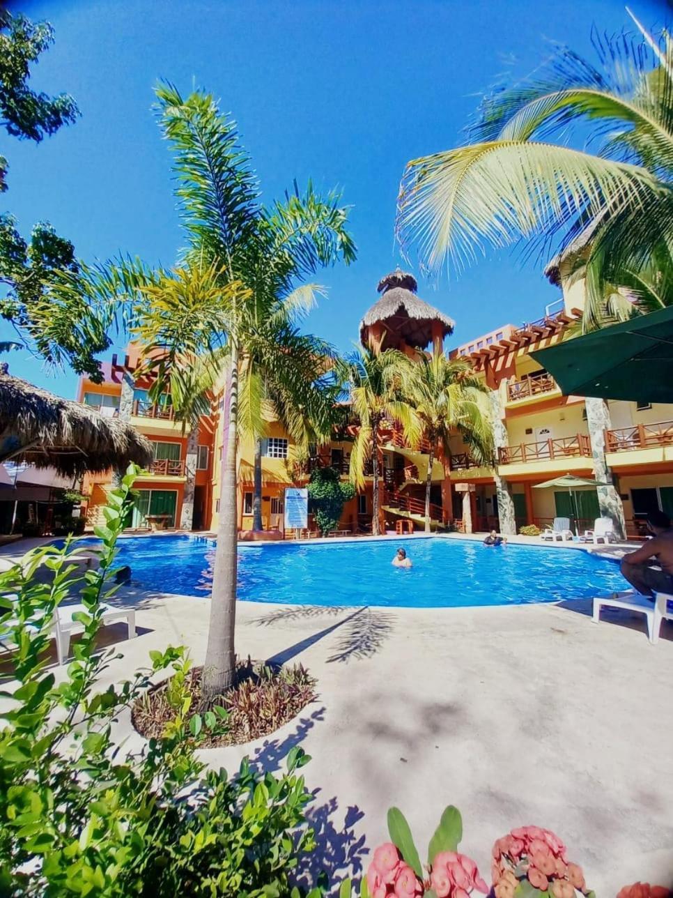 Villas Dulce Suenos Rincon de Guayabitos Buitenkant foto