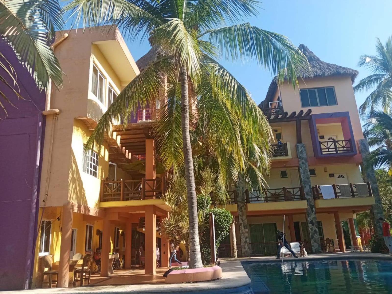 Villas Dulce Suenos Rincon de Guayabitos Buitenkant foto