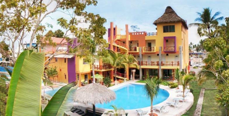 Villas Dulce Suenos Rincon de Guayabitos Buitenkant foto