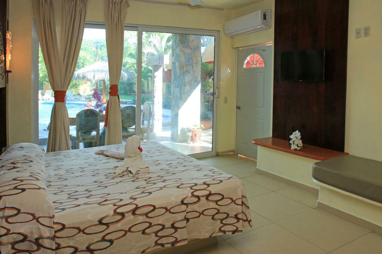 Villas Dulce Suenos Rincon de Guayabitos Buitenkant foto